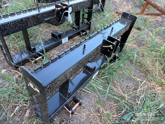 Unused 2026 Wolverine THFF46 46in Grass Fork Tractor Attachment [YARD 1]