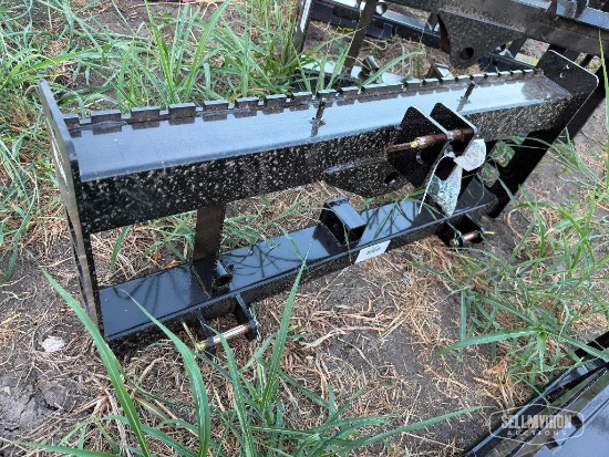 Unused 2026 Wolverine THFF46 46in Grass Fork Tractor Attachment [YARD 1]