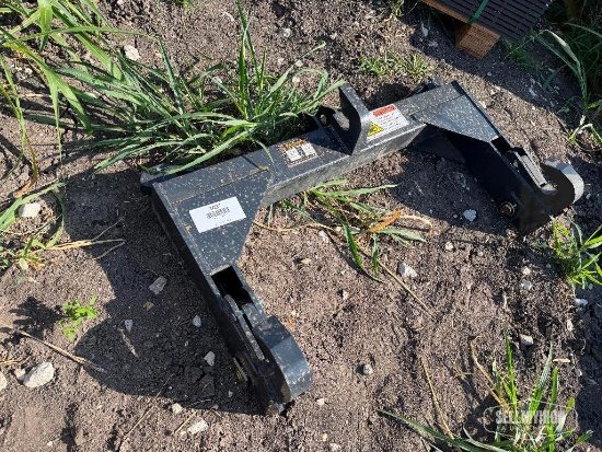 Unused 2026 Wolverine TR-26-02C Category 2 Tractor Quick Hitch [YARD 1]