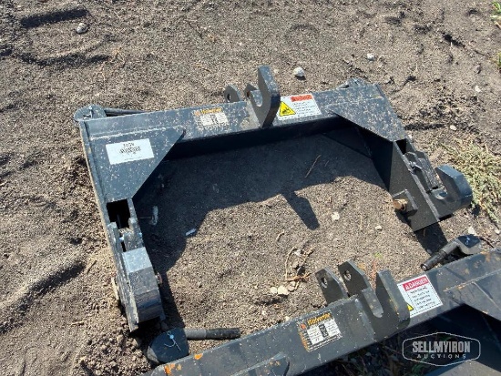 Unused 2026 Wolverine TR-26-02C Category 2 Tractor Quick Hitch [YARD 1]
