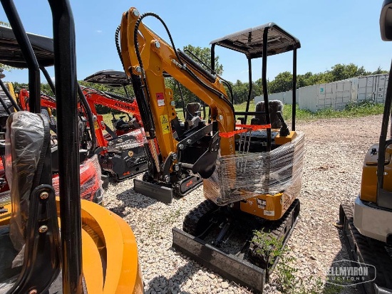 Unused 2026 ATSPower ATS-RT15R Mini Excavator [YARD 1]