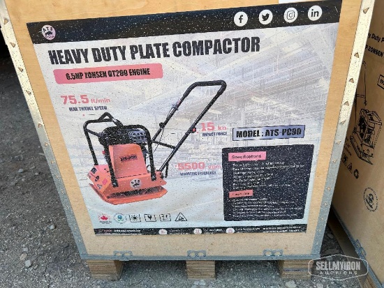 Unused 2026 ATSPower ATS-PC90 Heavy Duty Plate Compactor [YARD 1]