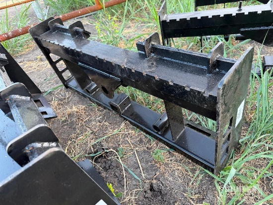 Unused 2026 Wolverine PFF1-13-45W Pallet Fork Frame Skid Steer Attachment [YARD 1]