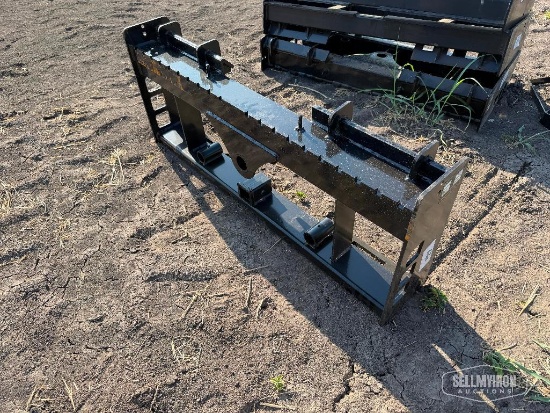 Unused 2026 Wolverine PFF3-13-45W Pallet Fork Frame Skid Steer Attachment [YARD 1]