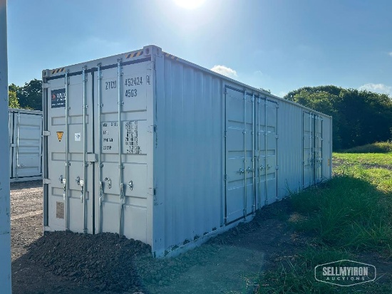 One Way 2026 40ft High Cube Multi Door Shipping Container [YARD 1]