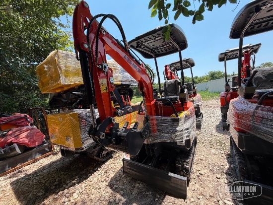 Unused 2026 ATSPower ATS-ME18 Mini Excavator [YARD 1]