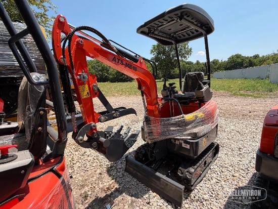 Unused 2026 ATSPower ATS-ME18 Mini Excavator [YARD 1]