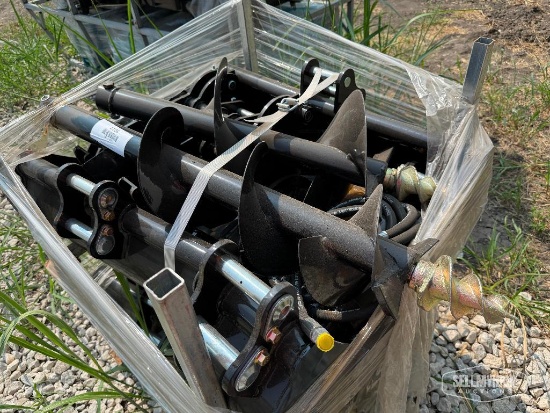 Unused 2026 Wolverine (10) Mini Excavator Attachments [YARD 1]