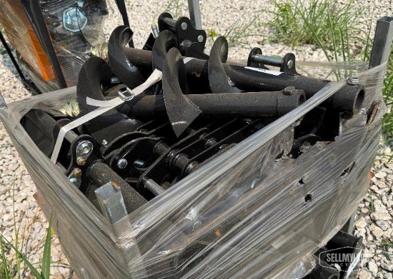 Unused 2026 Wolverine (10) Mini Excavator Attachments [YARD 1]