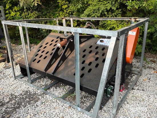 Unused 2026 Wolverine CLM72 Landscape Rake Skid Steer Attachment [YARD 1]