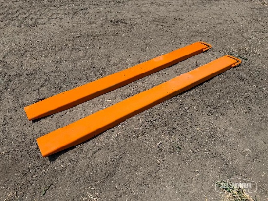 Unused 2026 Wolverine EX-66-84L 82in Pallet Fork Extensions [YARD 1]
