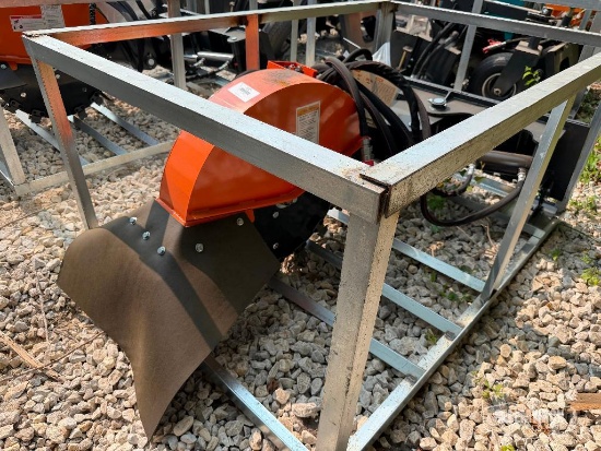 Unused 2026 Wolverine SG-13-08D Stump Grinder Skid Steer Attachment [YARD 1]