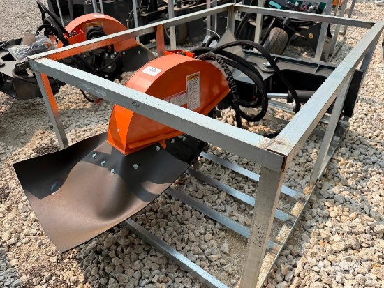 Unused 2026 Wolverine SG-13-08D Stump Grinder Skid Steer Attachment [YARD 1]