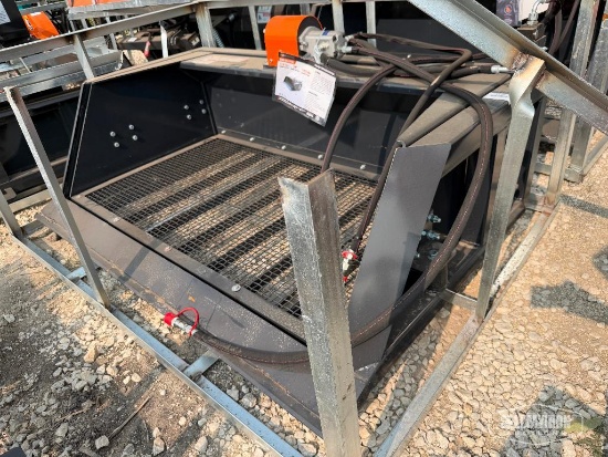 Unused 2026 Wolverine SB-12-72W 72in Screening Bucket Skid Steer Attachment [YARD 1]