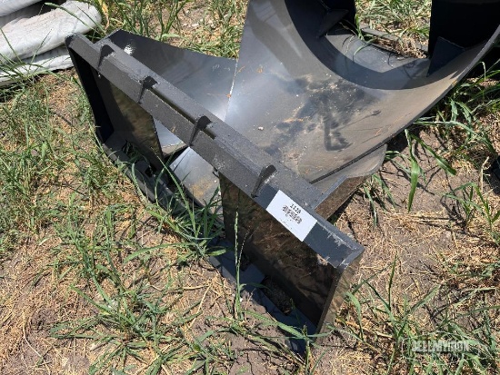 Unused 2026 Wolverine TD-13-36R Tree Digger Skid Steer Attachment [YARD 1]