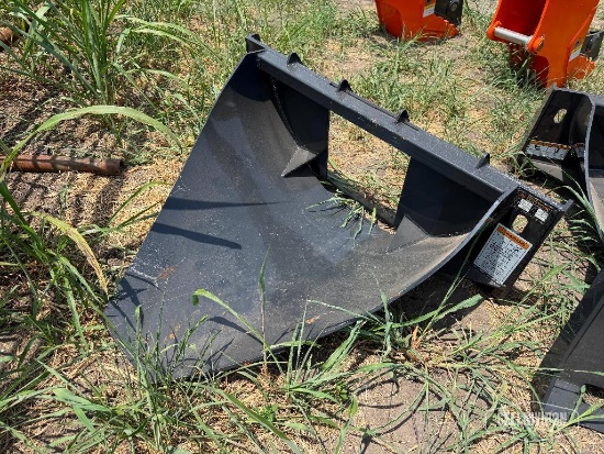 Unused 2026 Wolverine TD-13-36R Tree Digger Skid Steer Attachment [YARD 1]