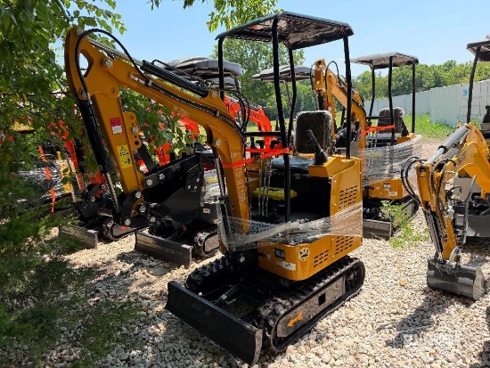 Unused 2026 ATSPower ATS-RT15R Mini Excavator [YARD 1]