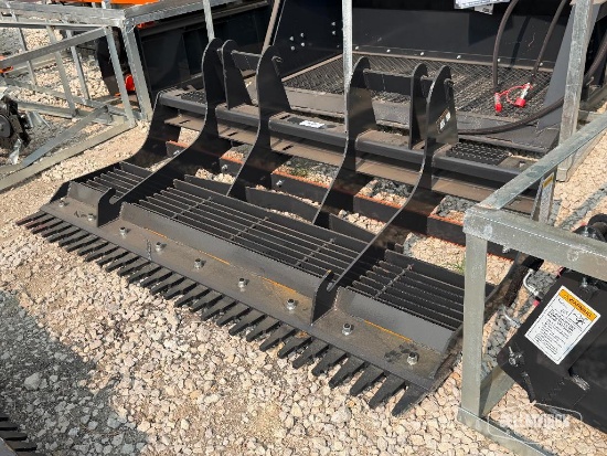 Unused 2026 Wolverine LL-12-78W 78in Land Leveler Skid Steer Attachment [YARD 1]