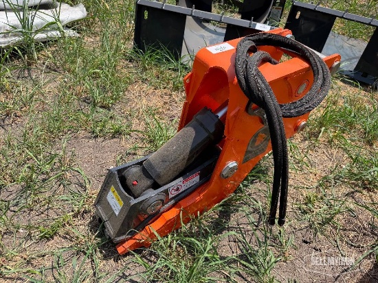 Unused 2026 Wolverine EHP-11-8T Hydraulic Excavator Clamp Attachment [YARD 1]