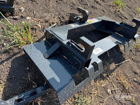 Unused 2026 Wolverine PT-16-01C Skid Steer Quick Tach to 3-Point Adapter [YARD 1]
