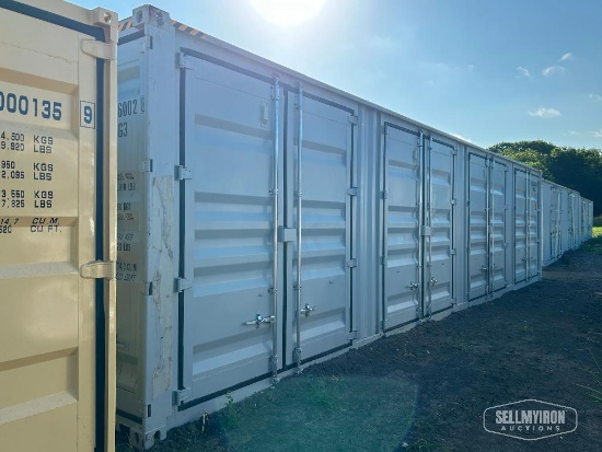 One Way 2026 Voler 40ft High Cube Multi-Door Shipping Container [YARD 1]