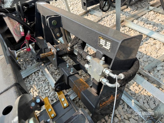 Unused 2026 LandHonor PHA-16-2C Skid Steer Quick Tach to 3-Point Adapter [YARD 1]