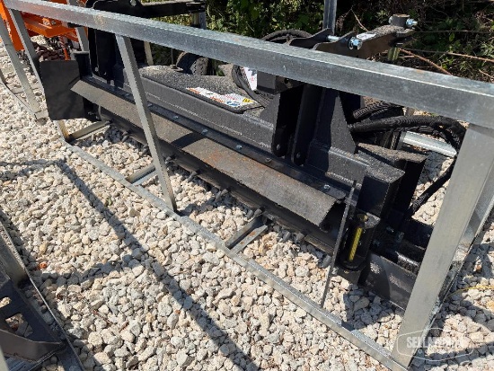 Unused 2026 LandHonor PR-12-72W 72in Harley Power Rake Skid Steer Attachment [YARD 1]