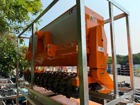 Unused 2026 LandHonor SD-22-72W 65in No-Till Seed Drill for Tractor & Skid Steer [YARD 1]