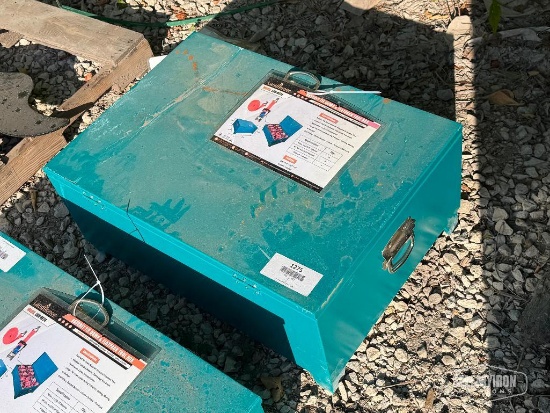 Unused 2026 LandHonor LHR-RF24 Ratchet Tie Down & Flatpack Tool Box Kit [YARD 1]