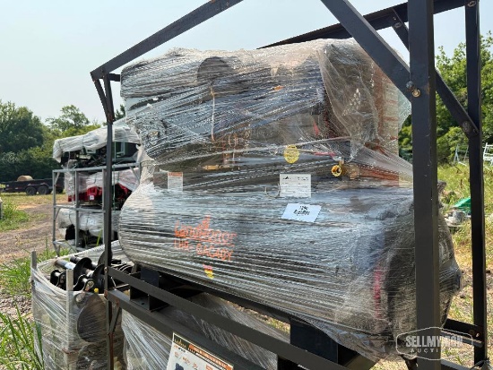 Unused 2026 LandHonor LHR-GAC40Y 40 Gal 2-Stage Gas Air Compressor [YARD 1]