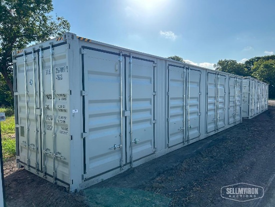 One Way 2026 IRC40-YHX 40 ft High Cube Container [YARD 1]