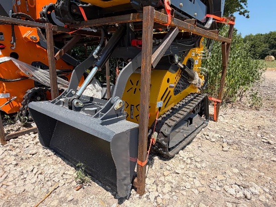 Unused 2026 SDLANCH SSL60 Stand-On Mini Skid Steer Loader [YARD 1]