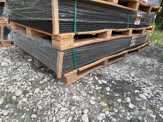 (15) Unused 4 ft x 8 ft HDPE Ground Protection Mats [YARD 1]