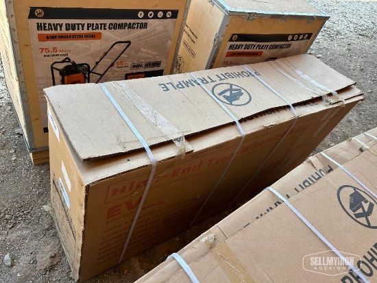 Unused 2026 EV Two-Wheeled Electric Vehicle [YARD 1]