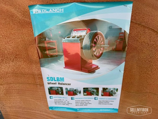 Unused 2026 TBM Intelligent Wheel Balancing Machine [YARD 1]