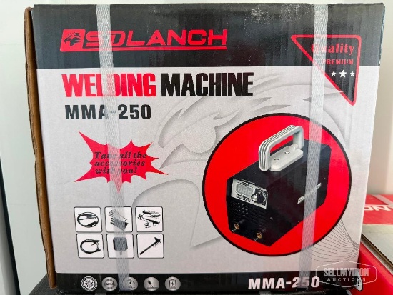 Unused 2026 MMA-250 Electric Welding Machine [YARD 1]