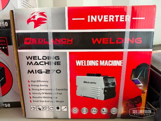 Unused 2026 MIG-270 MIG Electric Welding Machine [YARD 1]