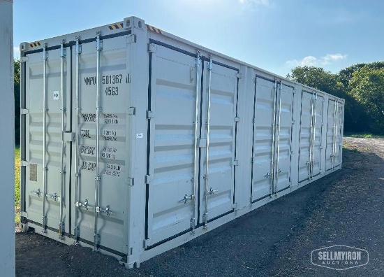 One Way 2026 CTN 40 ft High Cube Multi-Door Storage Container [YARD 1]