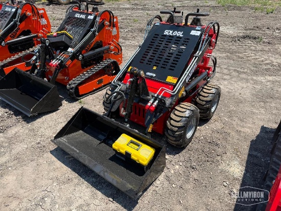 Unused 2026 SDLOOL SL-323TZ Mini Skid Steer Loader [YARD 1]