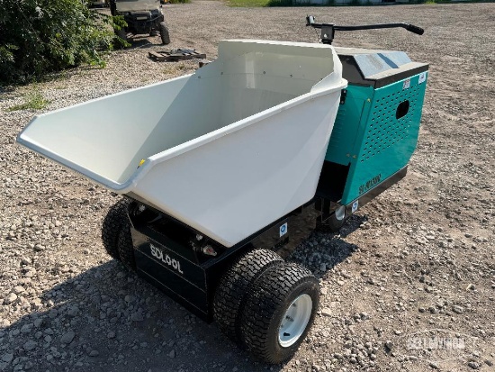 Unused 2026 SDLOOL SL-M1300 Mini Wheel Dump Truck [YARD 1]
