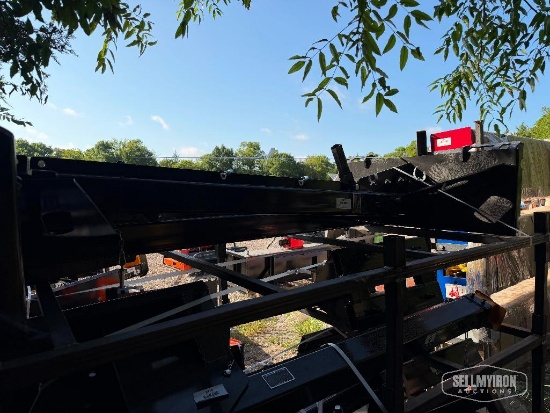Unused 2026 GIYI GY-STB47 Telescopic Boom Skid Steer Attachment [YARD 1]