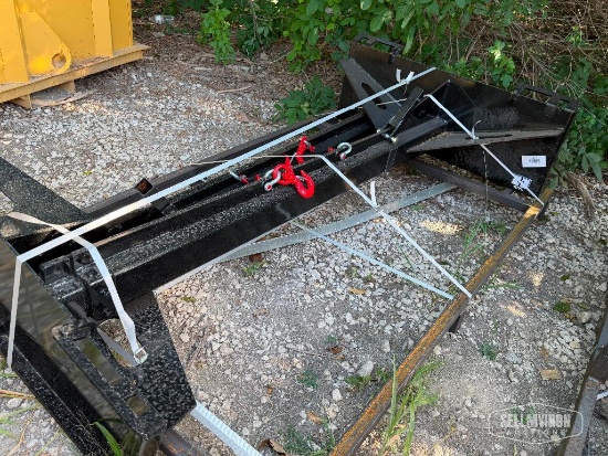Unused 2026 GIYI GY-STB47 Telescopic Boom Skid Steer Attachment [YARD 1]
