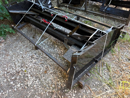 Unused 2026 GIYI GY-STB47 Telescopic Boom Skid Steer Attachment [YARD 1]
