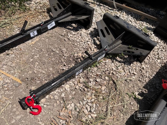Unused 2026 GIYI GY-MTB87 Telescopic Boom Mini Skid Steer Attachment [YARD 1]