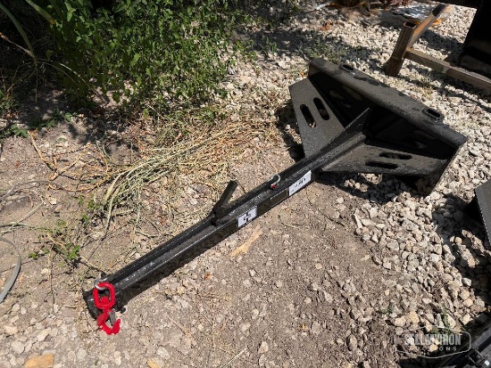 Unused 2026 GIYI GY-MTB87 Telescopic Boom Mini Skid Steer Attachment [YARD 1]