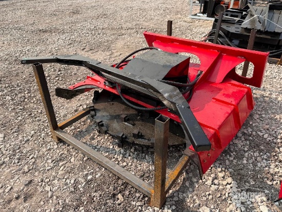 Unused 2026 GIYI GY-XDM43 Disc Mulcher Skid Steer Attachment [YARD 1]