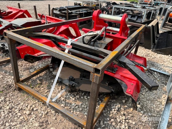 Unused 2026 GIYI GY-EDM320 Disc Mulcher Excavator Attachment [YARD 1]