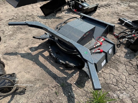 Unused 2026 GIYI GY-MDM50 Disc Mulcher Mini Skid Steer Attachment [YARD 1]