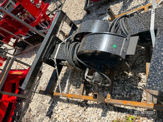 Unused 2026 GIYI GY-BSG45 Stump Grinder Skid Steer Attachment [YARD 1]