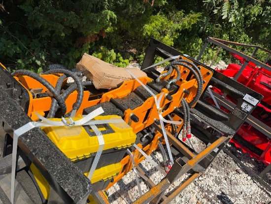 Unused 2026 GIYI GY-P680 Hydraulic Breaker Skid Steer Attachment [YARD 1]